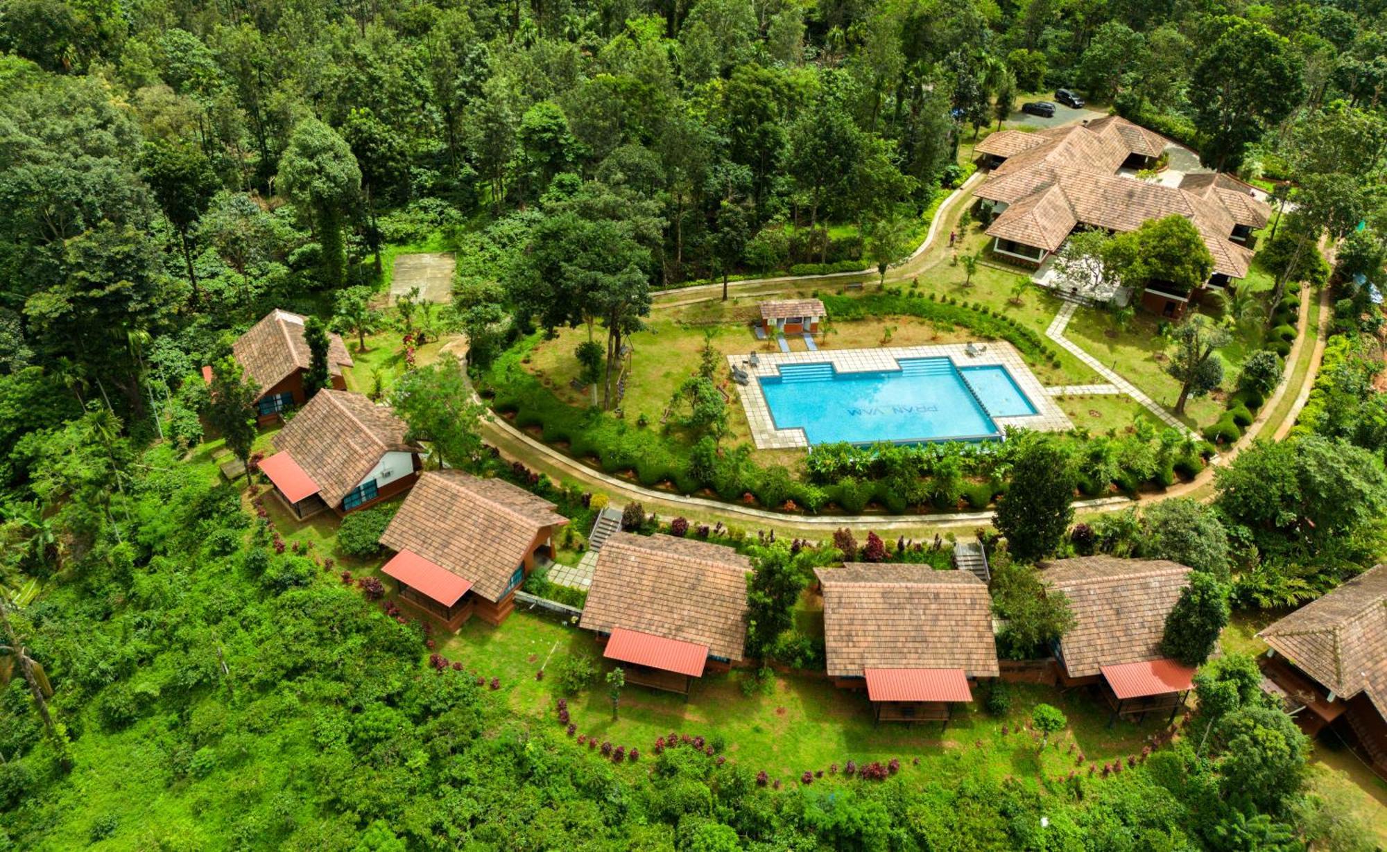 Tariyod Pranavam Resort & Spa מראה חיצוני תמונה