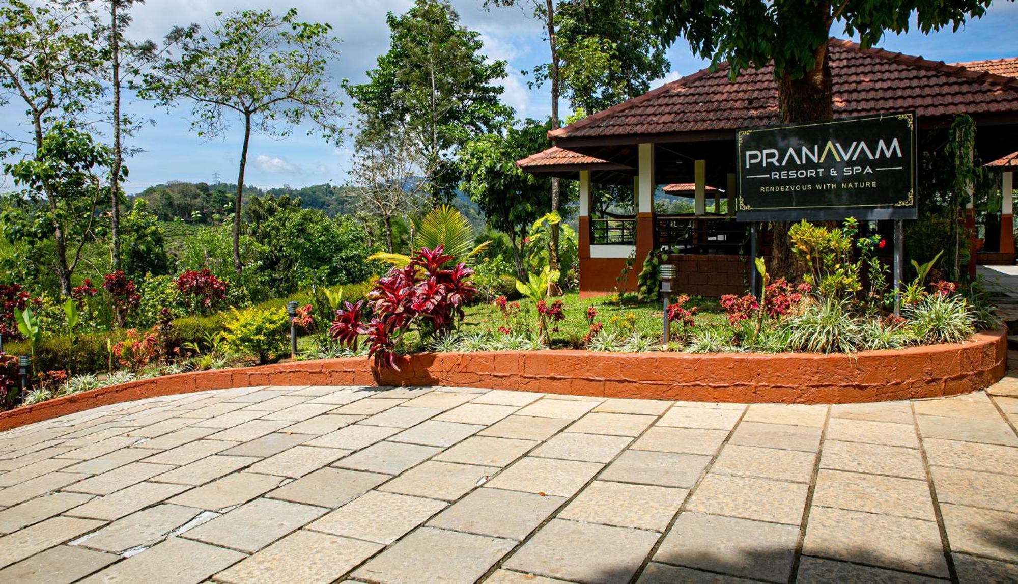 Tariyod Pranavam Resort & Spa מראה חיצוני תמונה