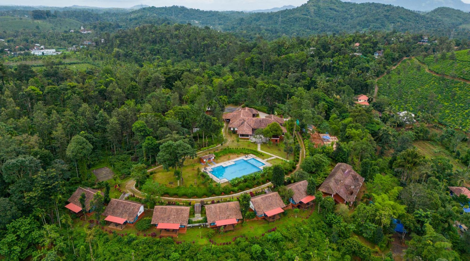 Tariyod Pranavam Resort & Spa מראה חיצוני תמונה